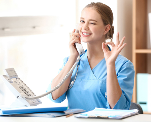 MedAssist24 Telefonischer Assistenzservice Pflegeeinrichtungen